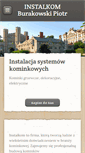 Mobile Screenshot of instalkom.waw.pl