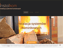 Tablet Screenshot of instalkom.waw.pl